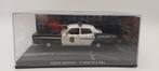 #55 Dodge Monaco Police Car James bond auto met boekje, Hobby en Vrije tijd, Modelauto's | 1:43, Verzenden, Nieuw, Auto, Universal Hobbies