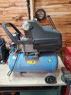 Mobiele compressor met tank, Ophalen, Gebruikt, 6 tot 10 bar, Minder dan 200 liter/min