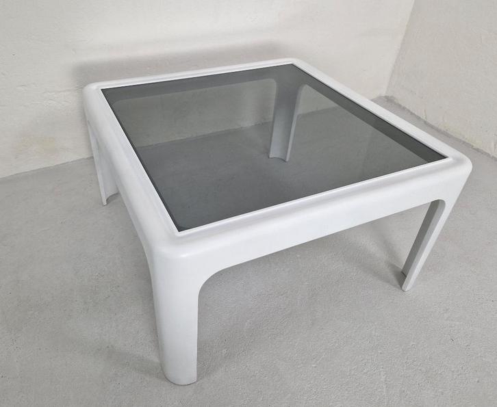 Peter Ghyczy Salontafel Space Age, 1960s, Huis en Inrichting, Tafels | Salontafels, Gebruikt, Minder dan 50 cm, 50 tot 100 cm