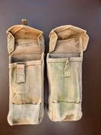 Britse MK3 37 Pattern munitie pouches, Ophalen of Verzenden, Landmacht, Engeland, Overige typen