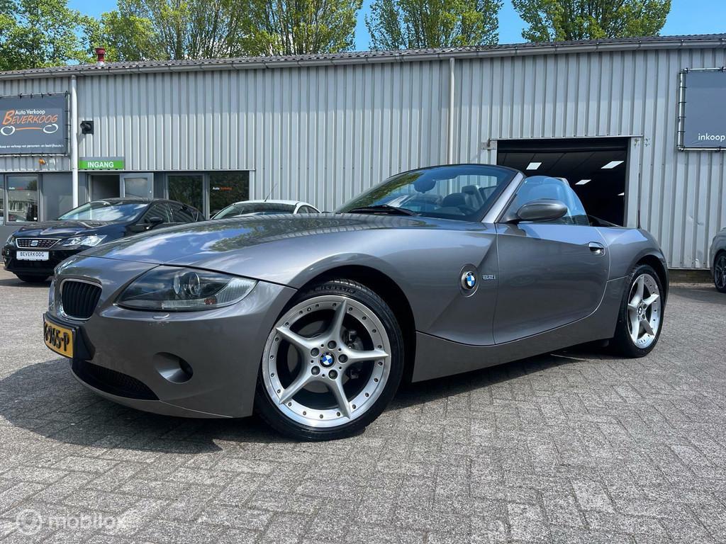 BMW Z4 Roadster 2.2i S, 2171 cc, Achterwielaandrijving, Gebruikt, Cabriolet