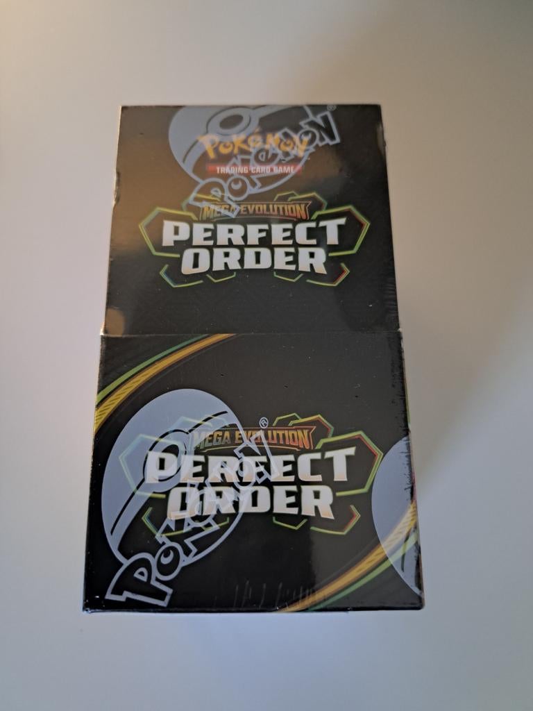 Pokémon Perfect Order Boosterbox - 18 packs, Hobby en Vrije tijd, Ophalen of Verzenden, Nieuw, Boosterbox