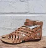 Sam Edelman - Prachtige leren sandalen maat 36 - Nieuw, Nieuw, X, Sam Edelman, Beige