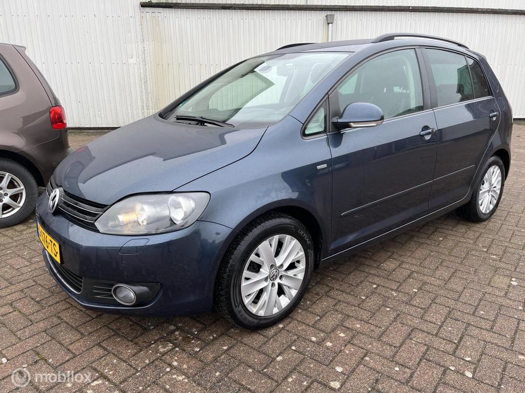 Volkswagen Golf Plus 1.4 TSI Highline Trekhaak, Auto's, Euro 5, 15 km/l, Gebruikt, 4 cilinders