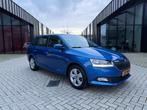 Skoda Fabia Combi 1.0 TSI Active Clima Cruise Navi PDC, Voorwielaandrijving, Stof, Gebruikt, Blauw