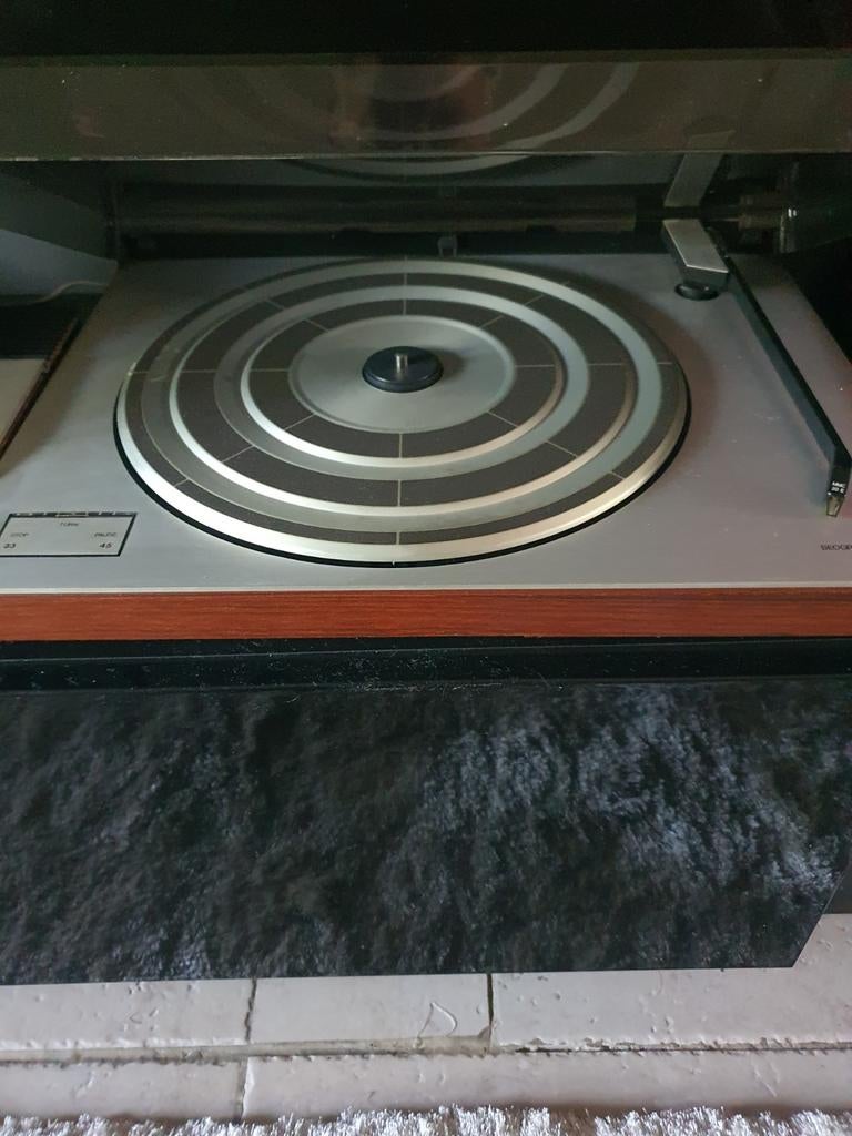 Vintage Platenspeler - Goed werkende staat, Ophalen of Verzenden