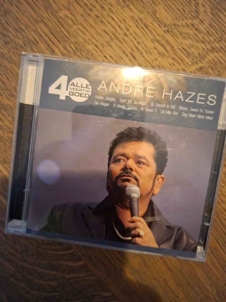 André Hazes - 40 Jaar Alle Veertig Goed - Prima Staat, Cd's en Dvd's, Cd's | Nederlandstalig, Ophalen of Verzenden, Zo goed als nieuw