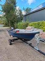 Mooie vlet te koop., Watersport en Boten, Ophalen, Gebruikt, Tot 10 pk, 3 tot 6 meter