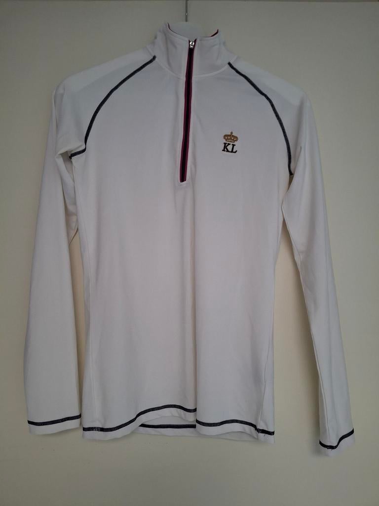 Wedstrijd shirt Kingsland, Dieren en Toebehoren, Paardrijkleding, Ophalen of Verzenden, Zo goed als nieuw, Dressuur, Bovenkleding
