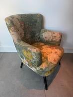 Comfortabele Relax Stoel met Bloemenprint, Huis en Inrichting, Fauteuils, Ophalen, Gebruikt, 75 tot 100 cm, 75 tot 100 cm