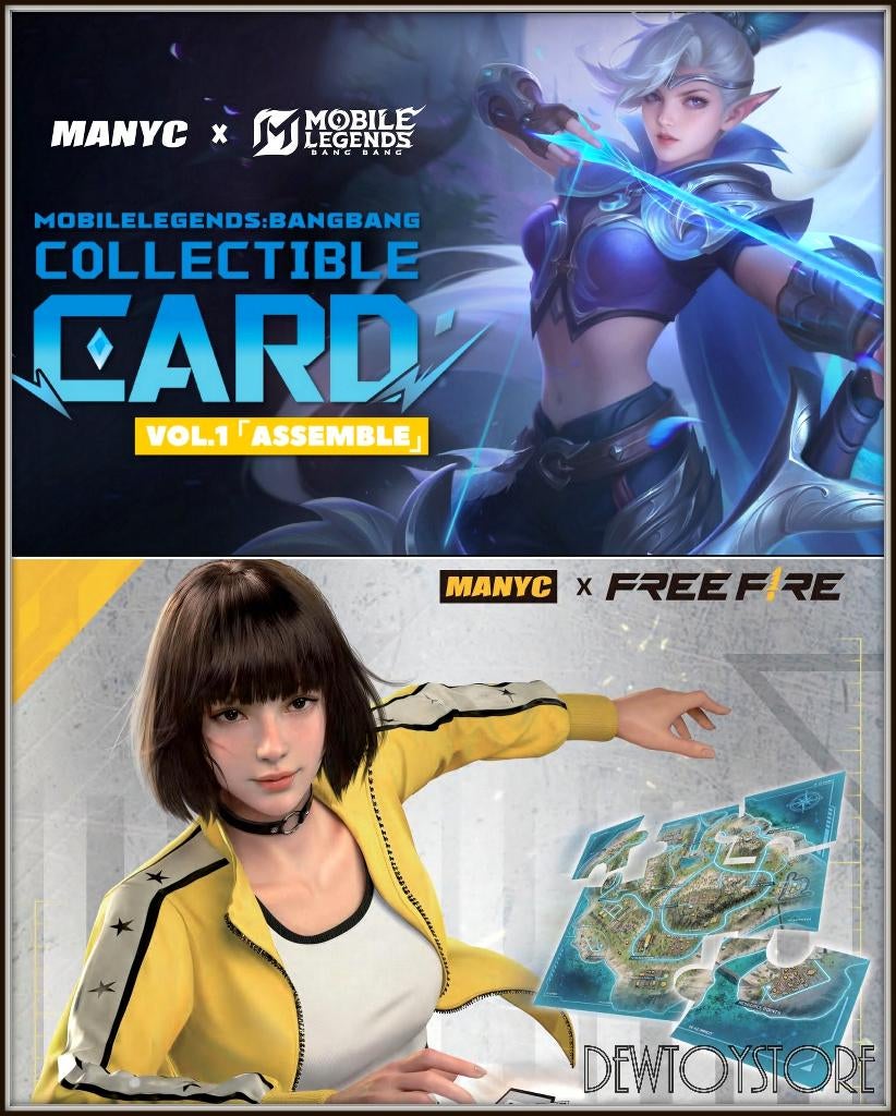 [𝗣𝗿𝗲-𝗼𝗿𝗱𝗲𝗿] MANYC Official Collector Cards, Verzenden, Nieuw