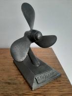 Vintage tinnen Paperweight Invetra jaren 60/70., Verzamelen, Ophalen of Verzenden, Gebruikt, Gebruiksvoorwerp