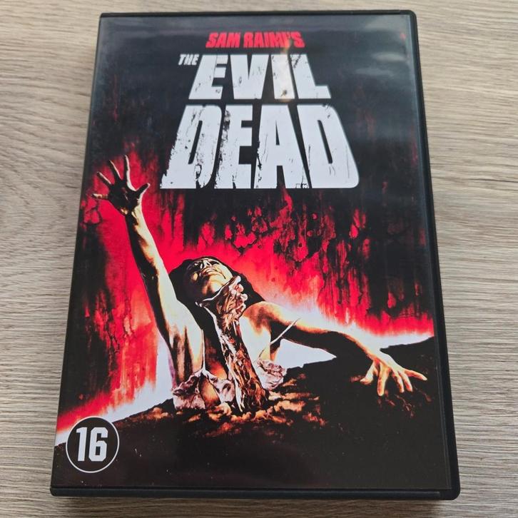 Evil Dead, the (4 HALEN = 3 BETALEN), Cd's en Dvd's, Dvd's | Horror, Zo goed als nieuw, Alle leeftijden, Ophalen of Verzenden