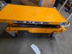 Gele Heftafel 500 kg - Handmatig Hydraulisch, Doe-het-zelf en Verbouw, Ophalen of Verzenden
