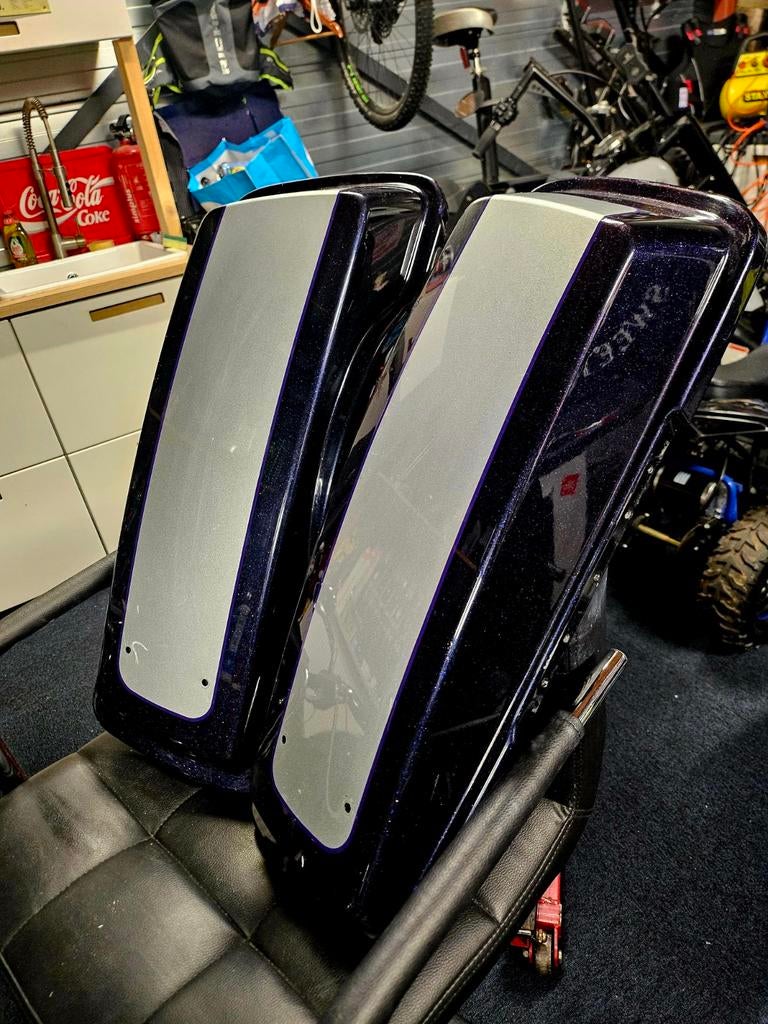 Ultra classic /streetglide deksels, Ophalen of Verzenden