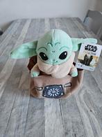 Baby yoda knuffel, Ophalen of Verzenden, Zo goed als nieuw, Overige typen