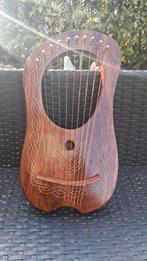 Lyre harp met tas, Muziek en Instrumenten, Ophalen of Verzenden