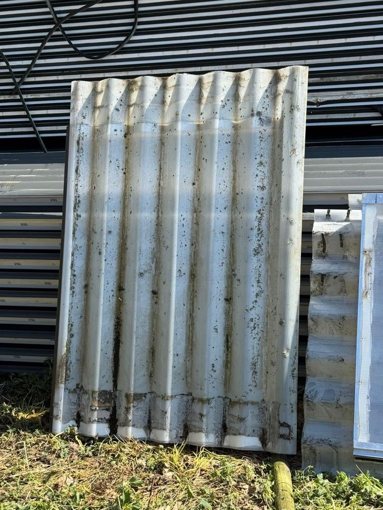 Lichtcassette sandwichpanelen Falk - 3 stuks, Overige materialen, 4 tot 8 cm, Gebruikt, Minder dan 5 m²
