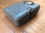 Oude zaklamp - naar verluidt een Wehrmacht zaklamp uit WO2, Ophalen of Verzenden, Duitsland, Overige typen