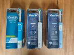 3 Oral-B Vitality (Pro) elektrische tandenborstels + laders, Ophalen of Verzenden, Nieuw, Mondverzorging