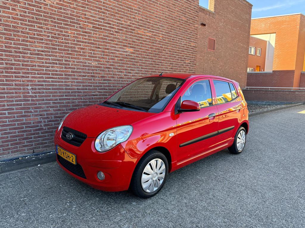 Kia Picanto 1.0 Seven Lage km stand Goed onderhouden, Auto's, Kia, 4 cilinders, 400 kg, Origineel Nederlands, Bedrijf