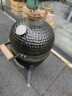 Mini Barbecue  green egg - Compact en Handig!, Tuin en Terras, Houtskoolbarbecues, Ophalen, Gebruikt
