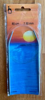 Rondbreinaald origineel van pony 80 cm naald 2,5, Ophalen of Verzenden