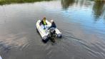 Talamex Rubberboot 3 meter met Mercury 6pk buitenboordmotor, Watersport en Boten, Rubberboten, Aluminium, Zo goed als nieuw, Benzine