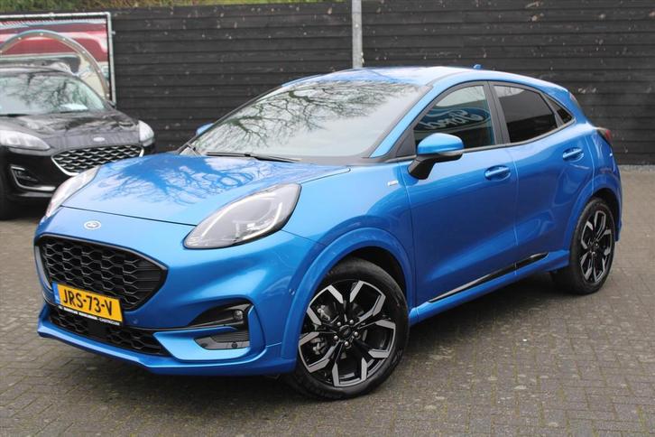 Ford Puma 1.0 Hybrid 125pk Automaat ST-Line X, Trekhaak, Dri, Auto's, Ford, Bedrijf, Te koop, Puma, ABS, Achteruitrijcamera, Adaptive Cruise Control