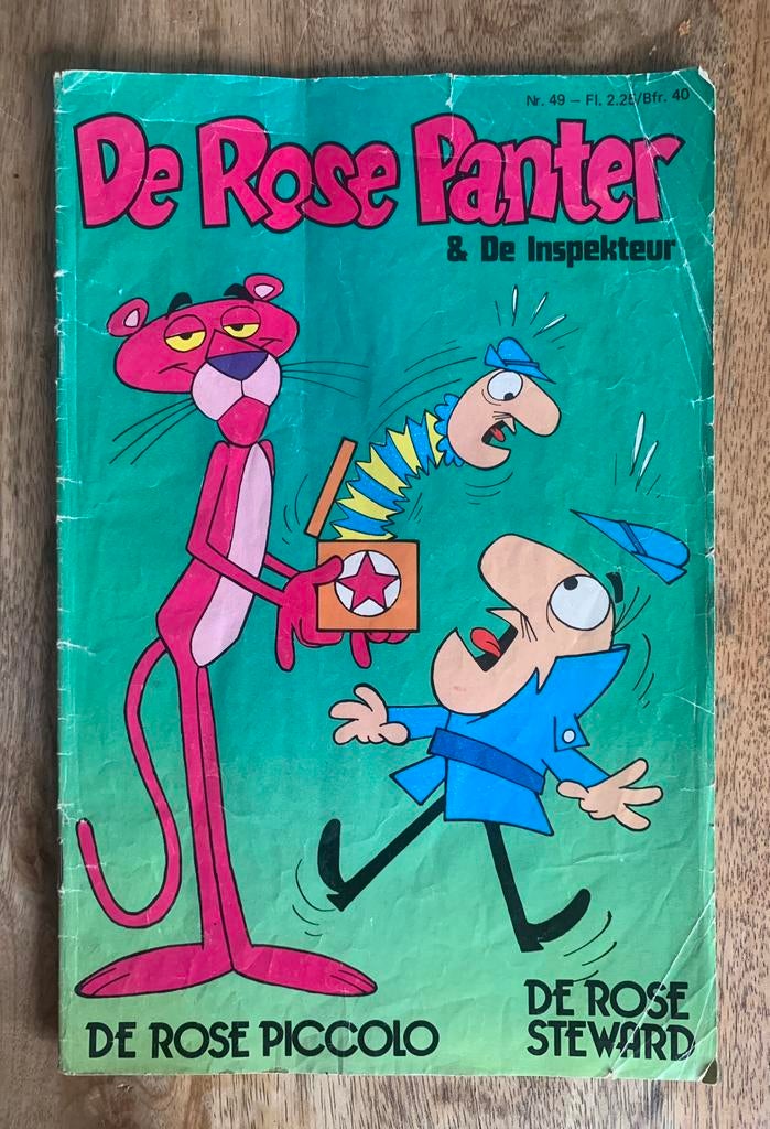De Rose Pink Panther & De Inspecteur, Ophalen of Verzenden