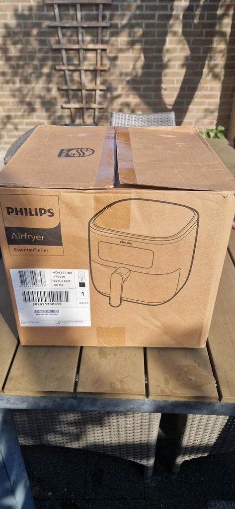 Philips Airfryer XL HD9257/88 Essential Series Nieuw in doos, Ophalen of Verzenden, Nieuw, Airfryer