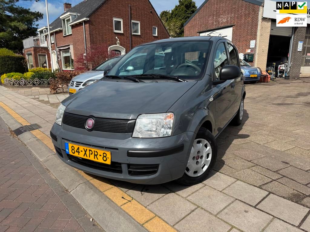 Fiat Panda 1.2 Classic NARDO GREY/NAP NW APK, Auto's, Fiat, Euro 5, Gebruikt, 1242 cc, Origineel Nederlands