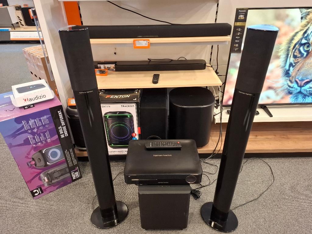 Harman Kardon stereo set BDS 235, Ophalen, Gebruikt, Speakers, Overige merken