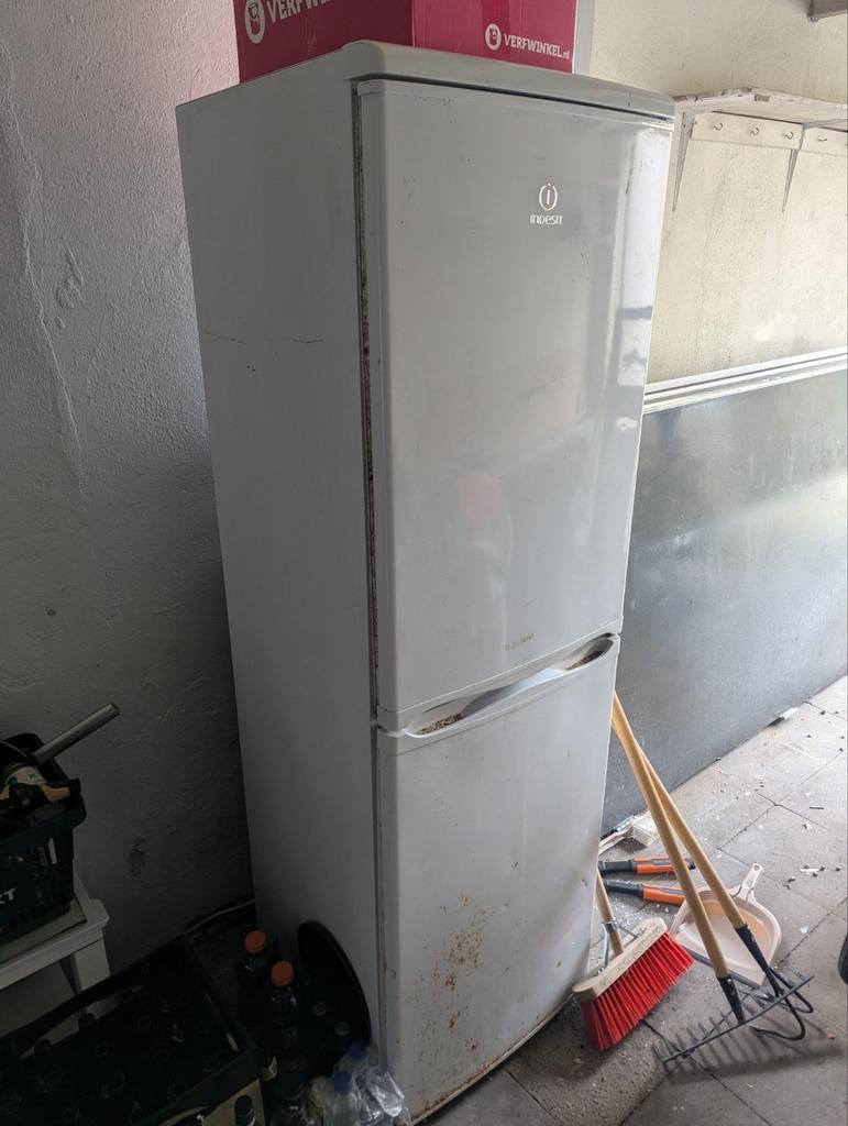 Koelkast oud ijzer, Ophalen, 160 cm of meer