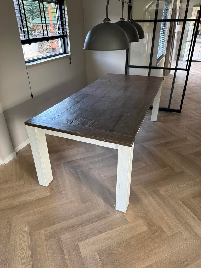 Eettafel (serie Deaumain, Happy@home), Ophalen, Gebruikt, 200 cm of meer, 50 tot 100 cm