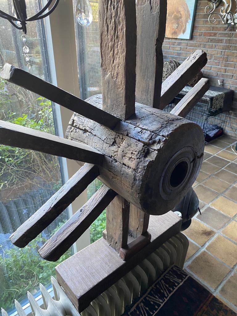 Oude molenwiek - Donkerbruin en zwaar, Ophalen of Verzenden