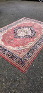 Prachtig groot vintage oud roze Perzisch tapijt 300x200!, Huis en Inrichting, Perzisch, 200 cm of meer, Ophalen of Verzenden, Zo goed als nieuw