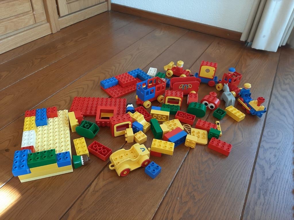 Lego duplo, Ophalen