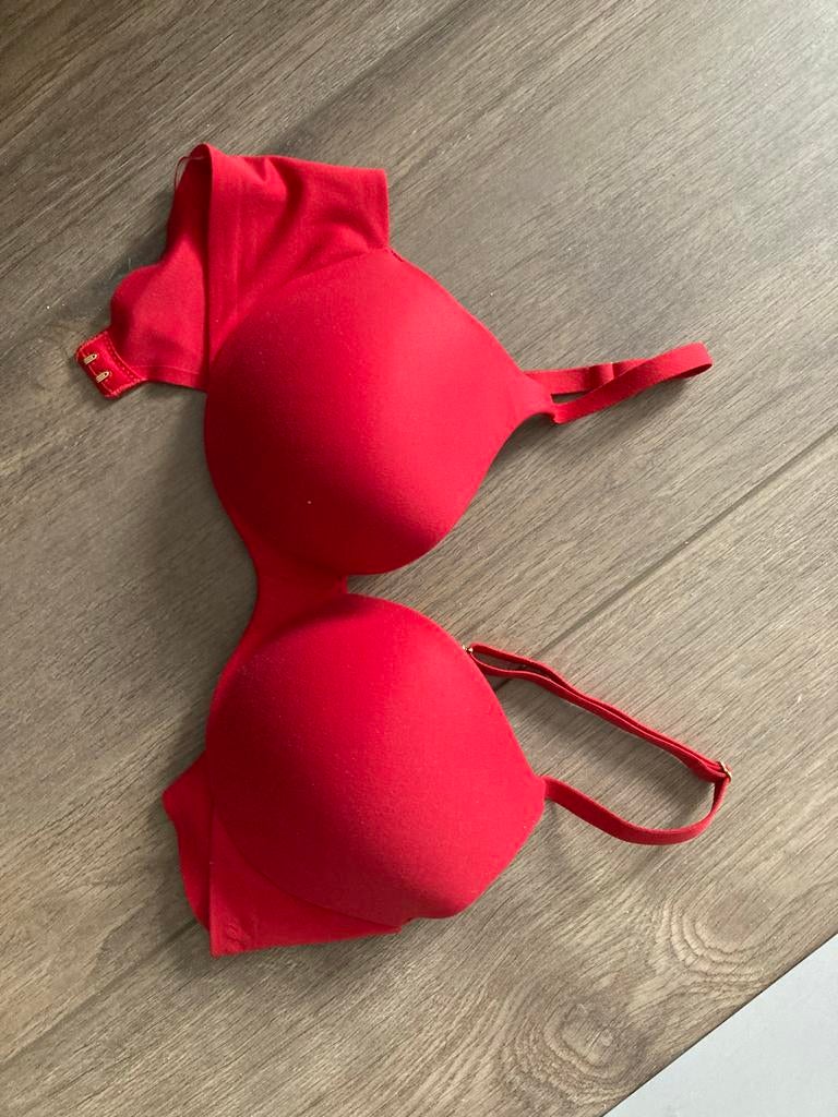 Victoria's Secret BH rood 32B/B70, Ophalen of Verzenden, Rood, BH