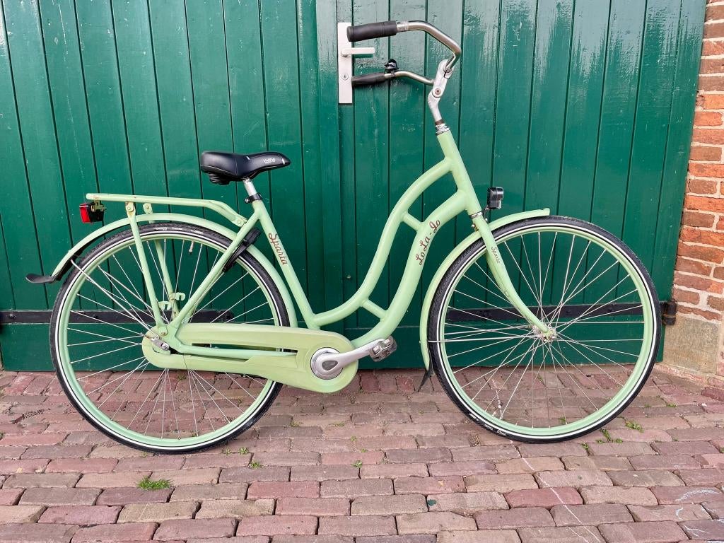 Sparta Lola-Jo, Ophalen, Terugtraprem, Sparta, 53 tot 56 cm