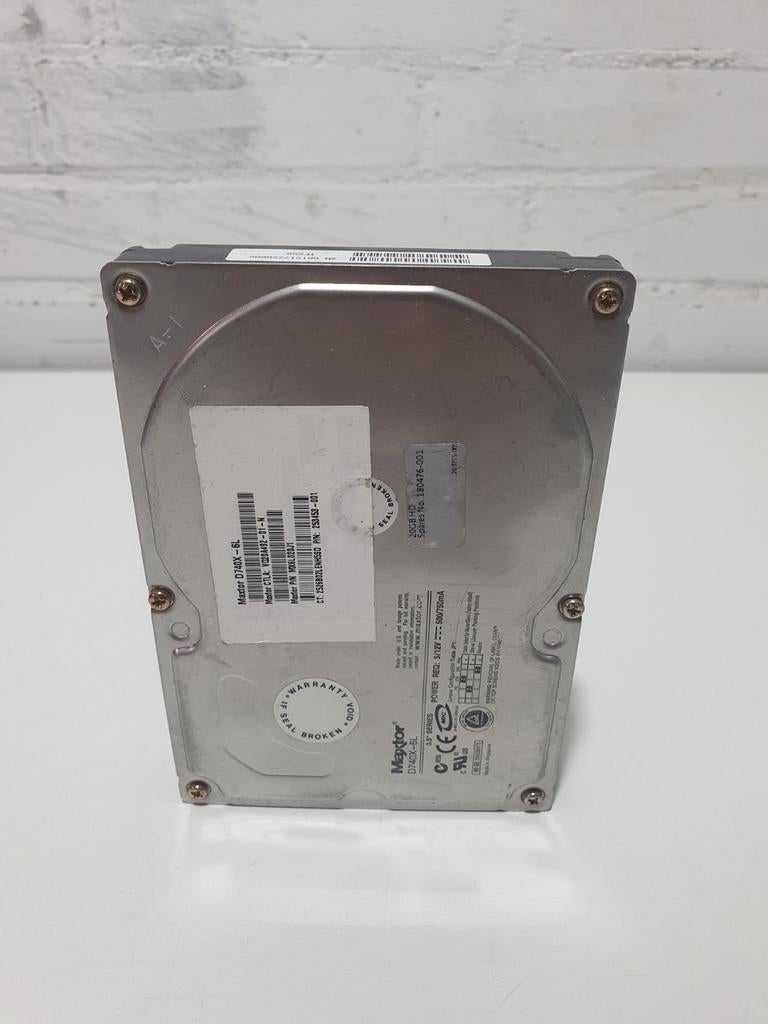 Maxtor D740X-6L – 20 GB IDE harde schijf (3,5") #2, Computers en Software, Harde schijven, Maxtor, Intern, Gebruikt, .