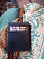 Commodore 64 cartridge - Super Games, Ophalen of Verzenden