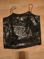 Pailletten Top Calvin Klein maat S, Ophalen of Verzenden, Zo goed als nieuw, Grijs, Calvin Klein