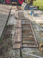 Voerhek voor kalveren, Ophalen