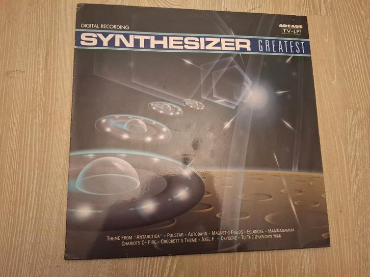 LP Ed Starink – Synthesizer Greatest. (1989), Cd's en Dvd's, Vinyl | Pop, Gebruikt, 1980 tot 2000, 12 inch, Ophalen of Verzenden