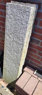 Granieten opsluitranden (gazonrand) 100 x 25 x 5 cm - 2 st, Tuin en Terras, Ophalen, Nieuw, Natuursteen, Minder dan 25 cm
