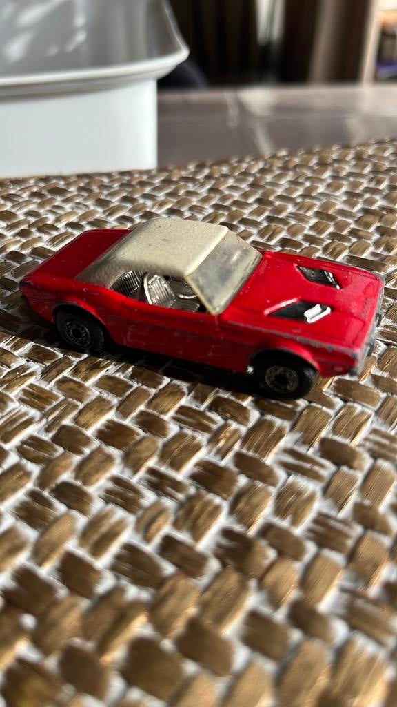 Vintage 1975 Matchbox Superfast Dodge Challenger,, Ophalen of Verzenden, Zo goed als nieuw, Auto