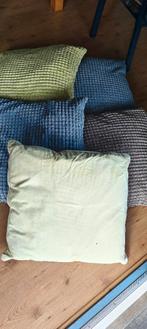 stoelkussens, Ophalen, Gebruikt