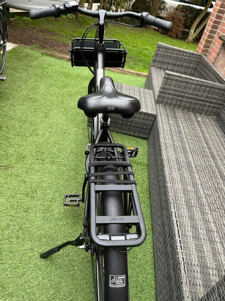 Gazelle Esprit elektrische damesfiets - Zo goed als nieuw, Ophalen, Zo goed als nieuw, 47 tot 51 cm, 50 km per accu of meer