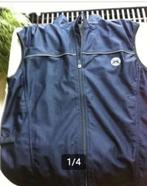 Heren sport body warmer zwart mt S, Ophalen of Verzenden, Zo goed als nieuw, Maat 46 (S) of kleiner, Zwart